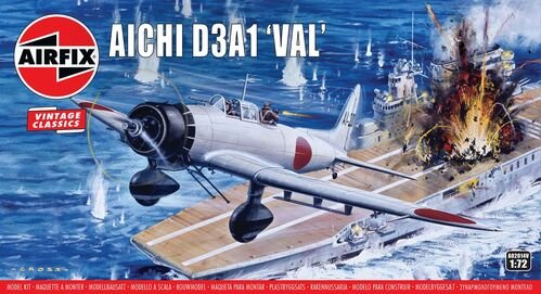 Aichi D3A1 'Val' 1:72 Scale