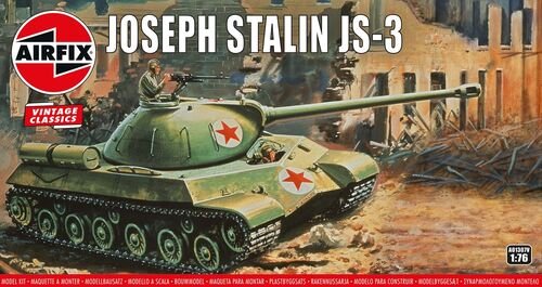 Joseph Stalin JS3 Russian Tank 1:76 Scale