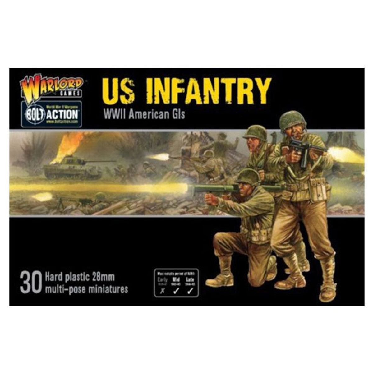 US Infantry