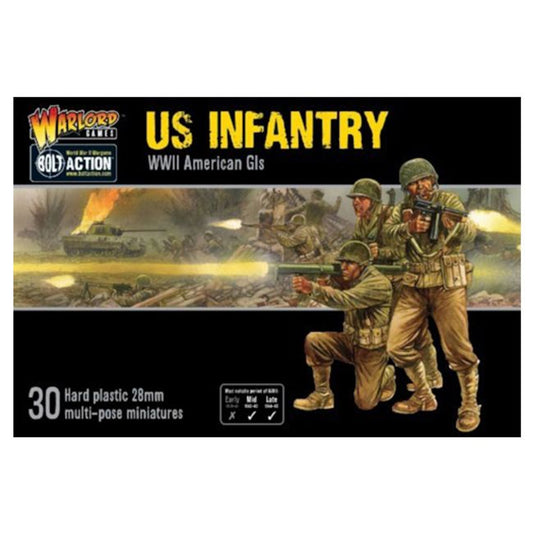 US Infantry