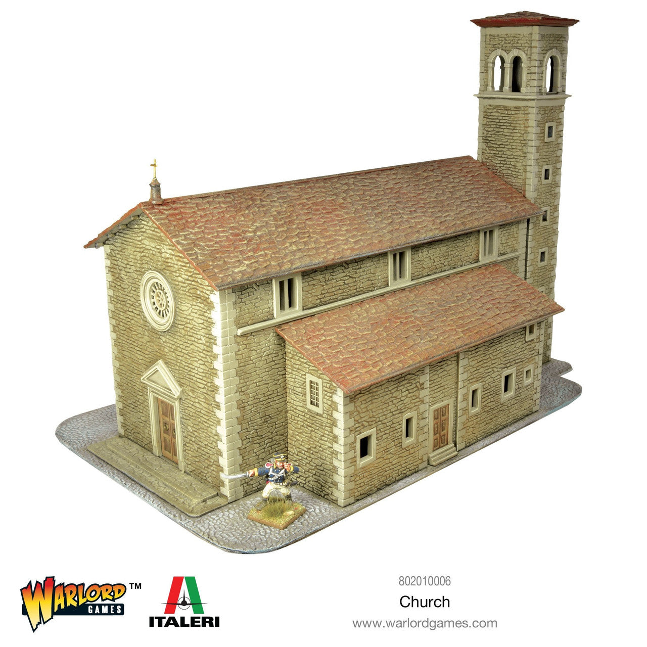 Boldt Action:  Church (italeri)