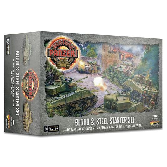 Achtung Panzer! Blood & Steel Starter Set