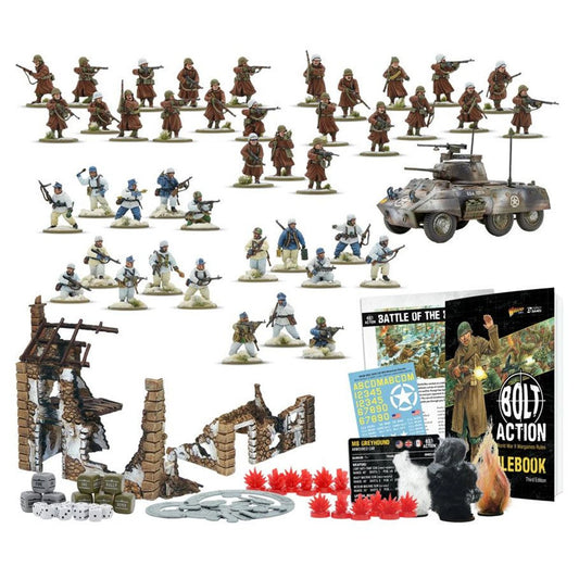 Battle of the Bulge - Bolt Action Starter Set