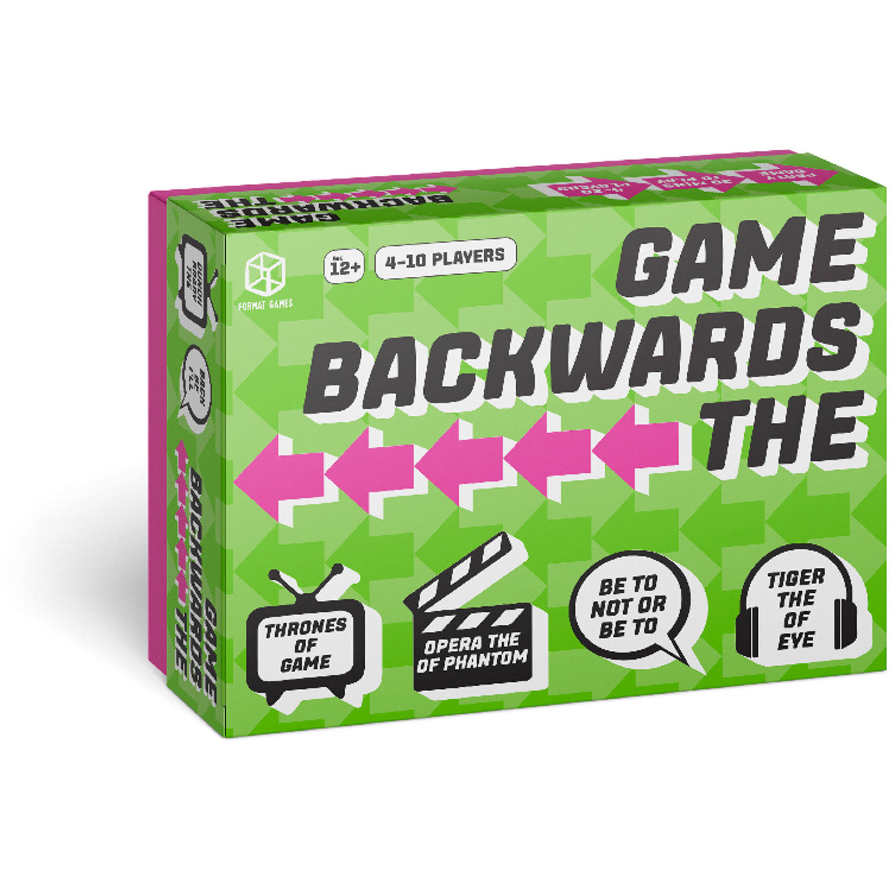 BACKWARD GAME