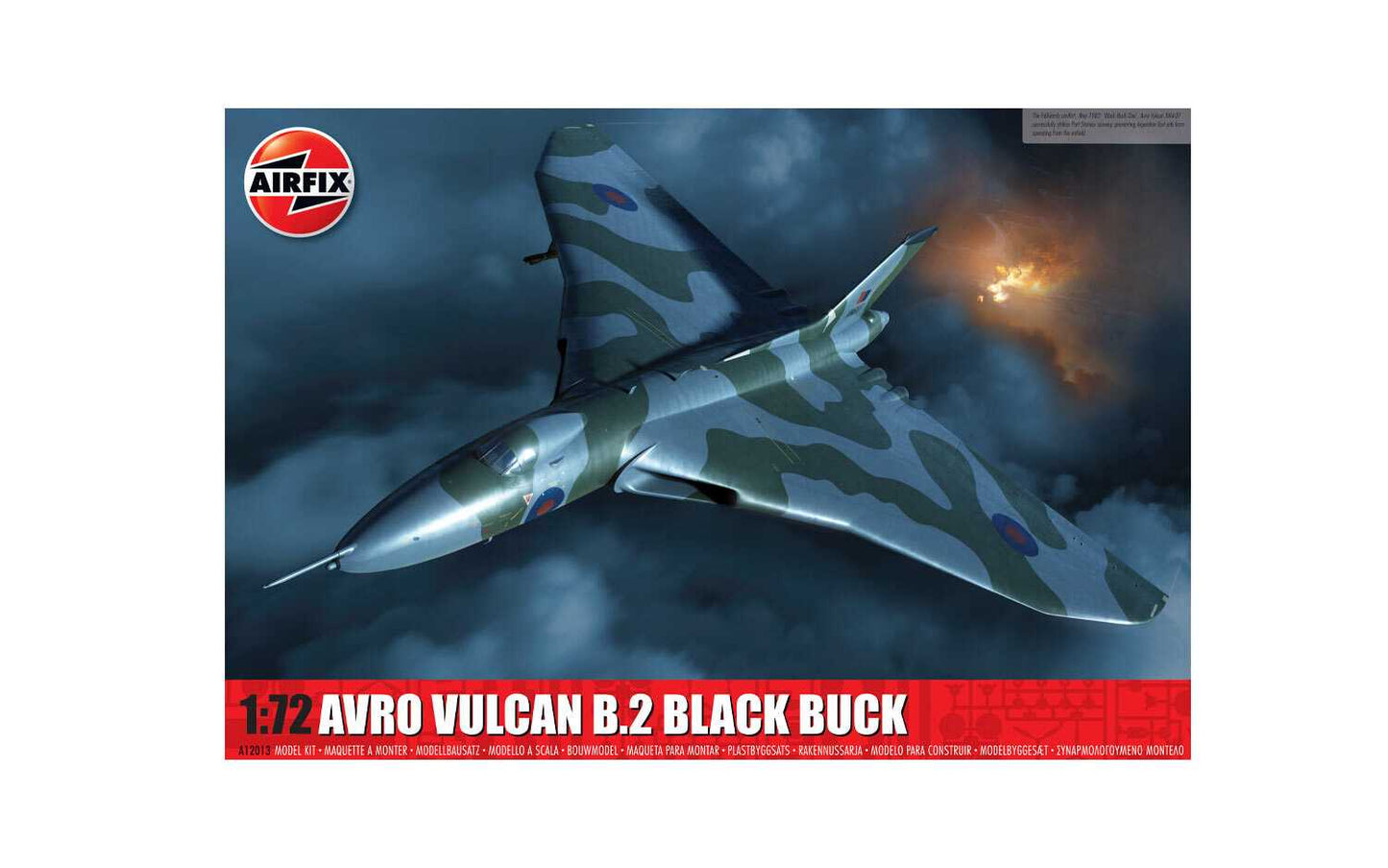 Avro Vulcan B.2 Black Buck Airfix | No. A12013 | 1:72