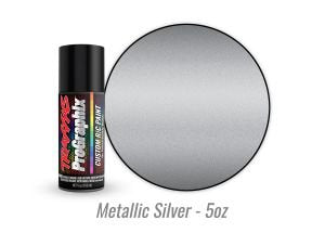 BODY PAINT METALLIC SLVR 5OZ
