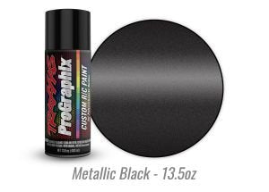 BODY PAINT METALLIC BLK 13.5OZ