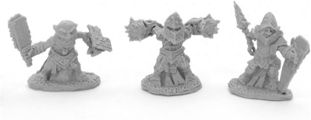 Bloodstone Gnome Warriors (3)