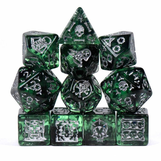 Crypt of the Necromancer -11 Dice Set