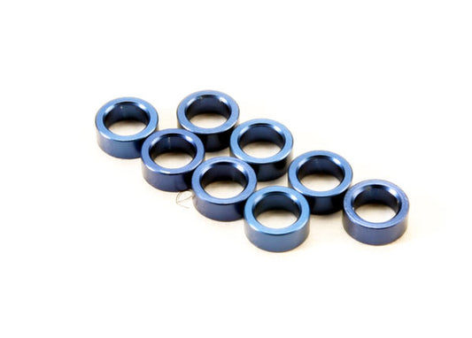 Spacer pushrod (aluminum blue) (use with 5318 or 5318X pushrod and 5358 progressive 2 rockers) (8)