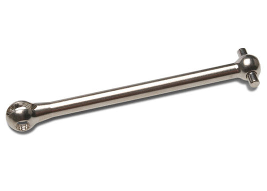 Driveshaft steel constant-velocity (shaft only 66mm)/ drive cup pin (1) (fits rear center shaft on T-Maxx front & rear center shaft on E-Maxx)