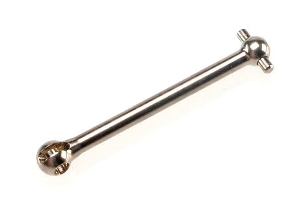 Driveshaft steel constant-velocity (shaft only 58mm)/ drive cup pin (1) (fits front center shaft on T-Maxx)