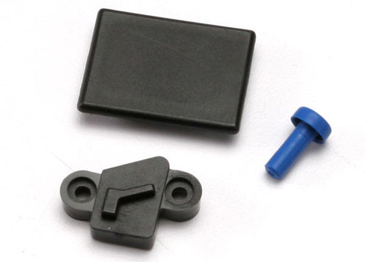 Cover plates and seals forward only conversion (Revo) (Optidrive blank-out plate Optidrive sensor cover shift fork cover)  These seals cover all of the openings in the receiver box and transmission when the forward only conversion is installed in Revo.