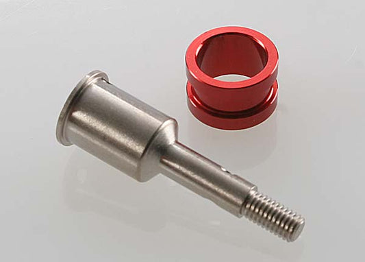 Stub axle (1)/ axle sleeve (1) Revo/Maxx (steel constant-velocity driveshaft)