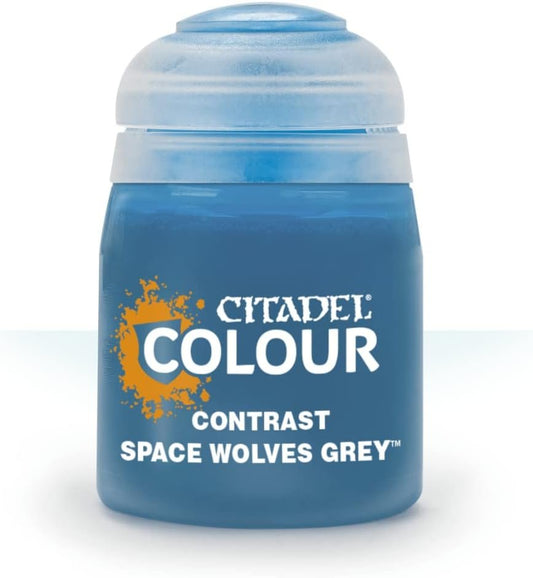 CONTRAST: SPACE WOLVES GREY (18ML)
