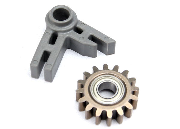 Gear idler/ idler gear support/ bearing (pressed in)