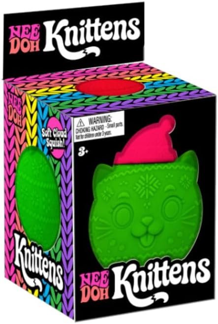 Needoh Squishmas Knittens