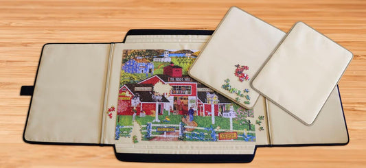 Foldable Jigsaw Puzzle Mat - 23"x32"
