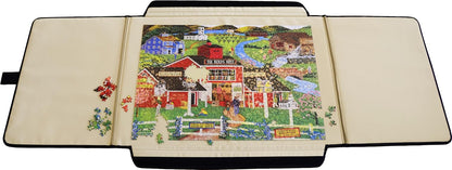 Foldable Jigsaw Puzzle Mat - 23"x32"