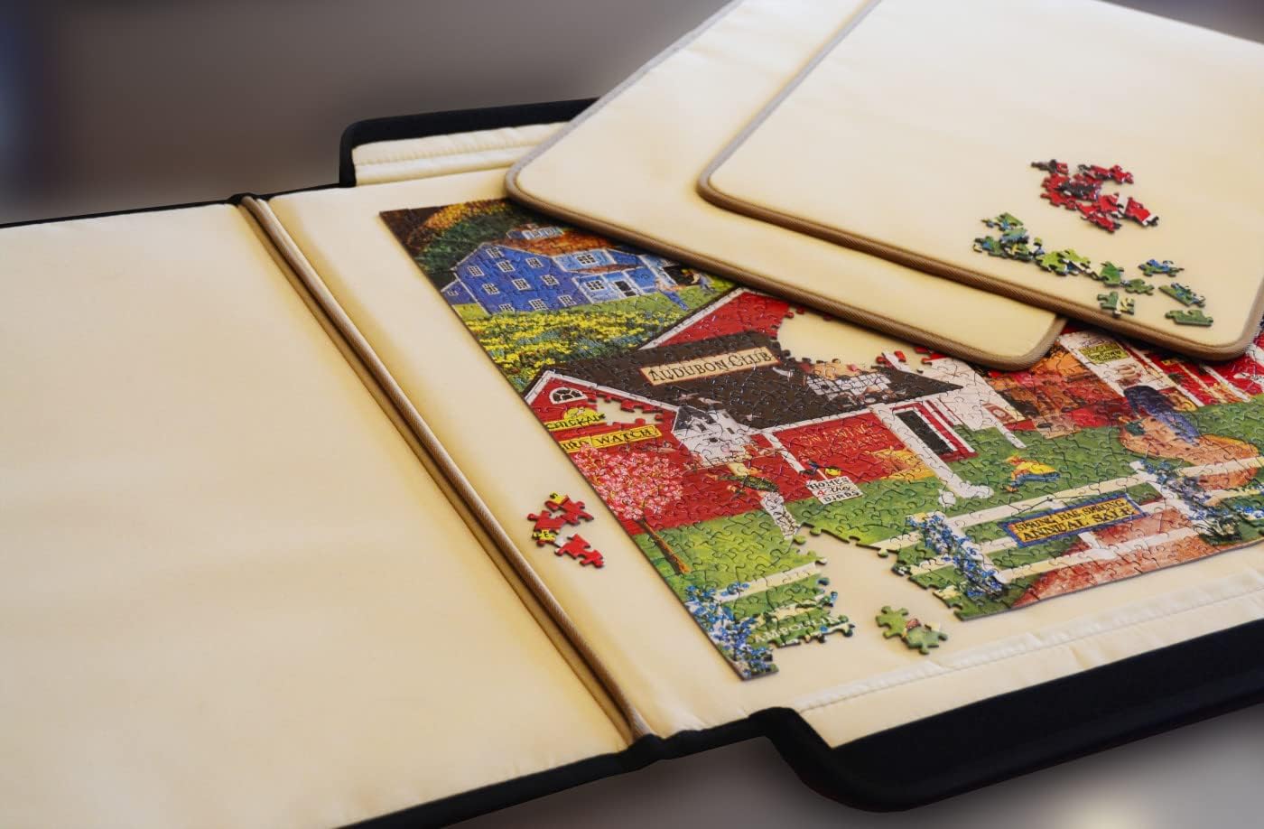 Foldable Jigsaw Puzzle Mat - 23"x32"