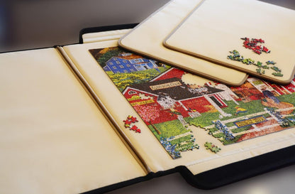 Foldable Jigsaw Puzzle Mat - 23"x32"