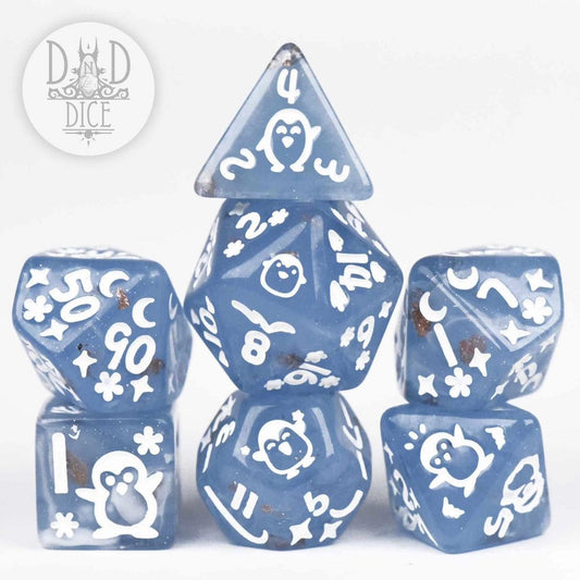 Penguin Plunge 7 Dice