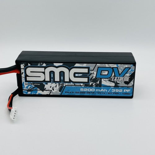 True Spec DV Extreme 11.1V 5200mAh 135C wired hardcase EC3