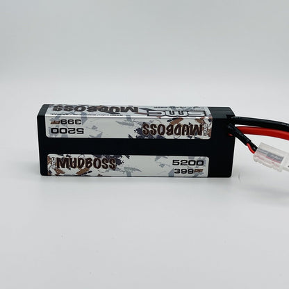 Mudboss 7.4V 5200mAh 50C Hardcase - Traxxas First Gen Compatible with ID Connector