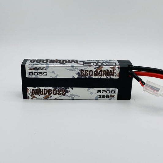 Mudboss 7.4V 5200mAh 50C Hardcase - Traxxas First Gen Compatible with ID Connector