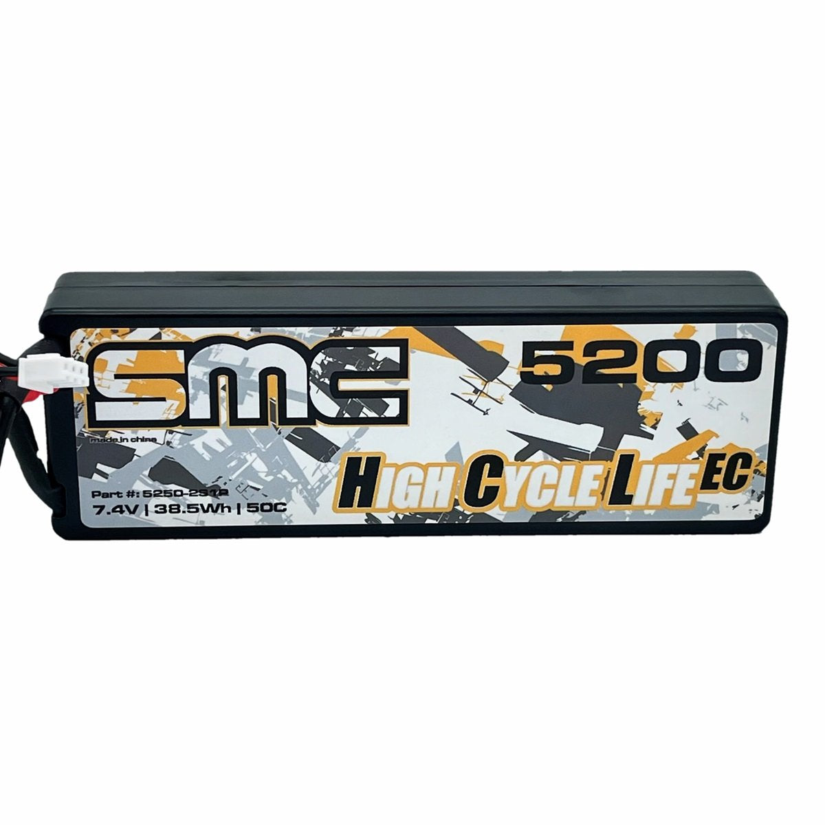 HCL-EC 7.4V-5200mAh-50C pack - Traxxas 1st Gen Connector