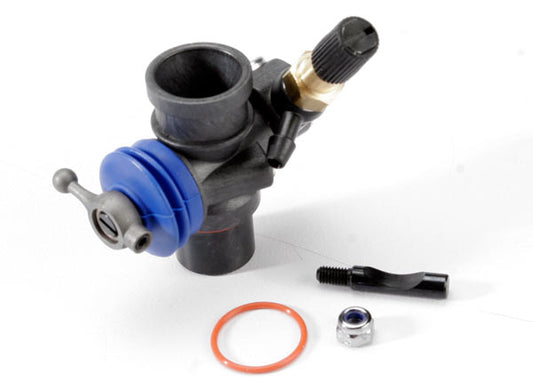 Carburetor complete (minus air filter assy) (TRX 2.5 2.5R composite slide)