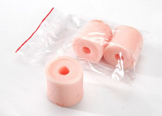 Air filter and pre-filter inserts foam (high-volume) (3) (pre-oiled assembled) (TRX 2.5 2.5R 3.3)