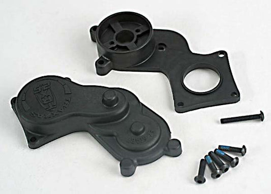 Housing set (inner outer)/ 3x12mmBCS (5)/ 3x20BCS (1)/ motor bushing (EZ-Start 2)