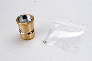 Piston/sleeve (matched set) wrist pin clips (2) (TRX 3.3)