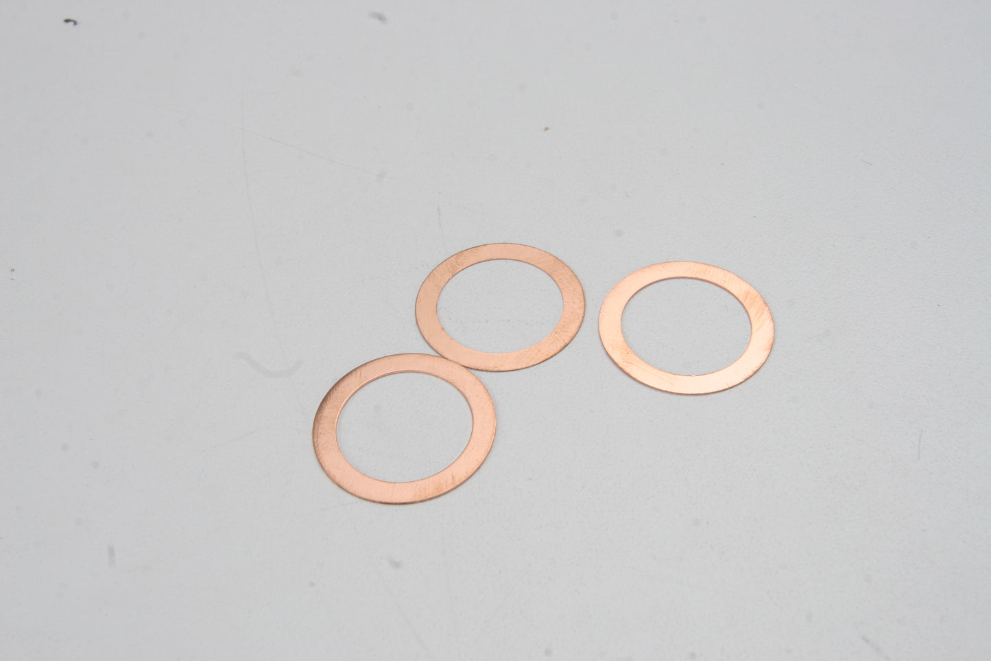 Gaskets cooling head: 0.20 0.30 0.40mm (1 each) (0.30mm stock) (TRX 3.3)