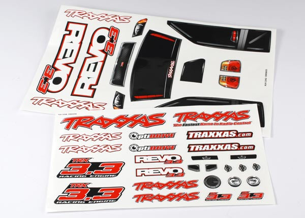 Decal sheets Revo 3.3