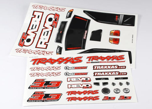 Decal sheets Revo 3.3
