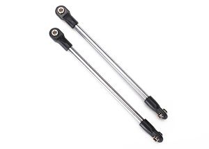 Push rod (steel) (assembled with rod ends) (2) (use with long travel or #5357 progressive-1 rockers)