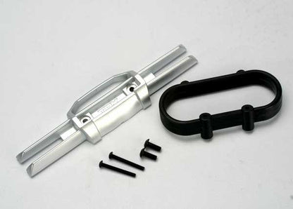 Bumper rear/ bumper mount rear/ 4x10mm BCS (2)/ 3x25mm BCS (2)