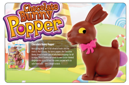 Chocolate Bunny Popper