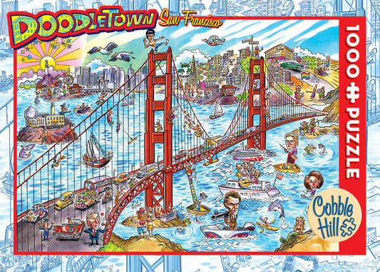 DoodleTown: San Francisco