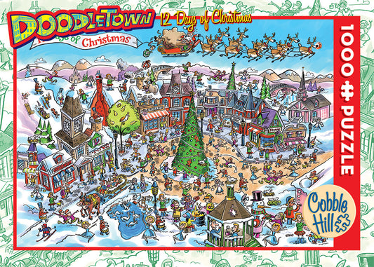 DoodleTown: 12 Days of Christmas