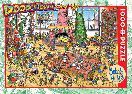DoodleTown: Elves at Work