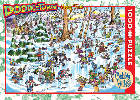 DoodleTown: Hockey Town