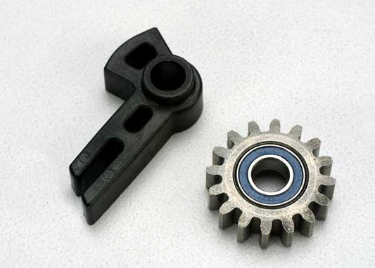 Gear idler/ idler gear support/ bearing (pressed in)