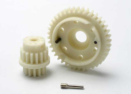 Gear set 2-speed close ratio (2nd speed gear 40T 13T-16T input gears hardware)