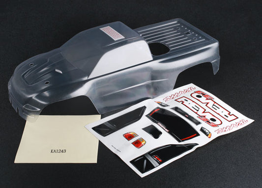 Body Revo 3.3 (clear requires painting)/ window lights grille decal sheet
