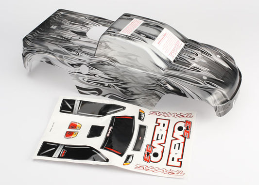 Body Revo 3.3 ProGraphix (replacement for painted body. Graphics are printed requires paint & final color application)/decal sheet