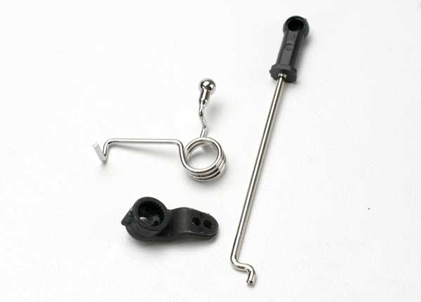 Linkage shift Revo (includes: ball collar spring ball cup servo horn linkage wire)
