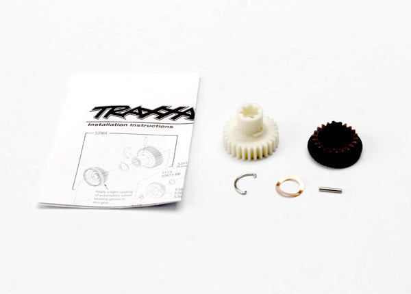 Primary gears forward and reverse/ 2x11.8mm pin/ pin retainer/ disc spring